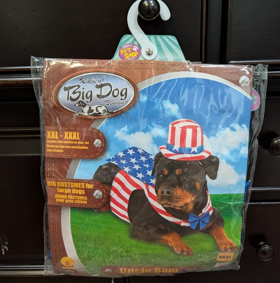 Rubie's Uncle Sam's Dog Outfit with Hat - Picture 6 of 8
